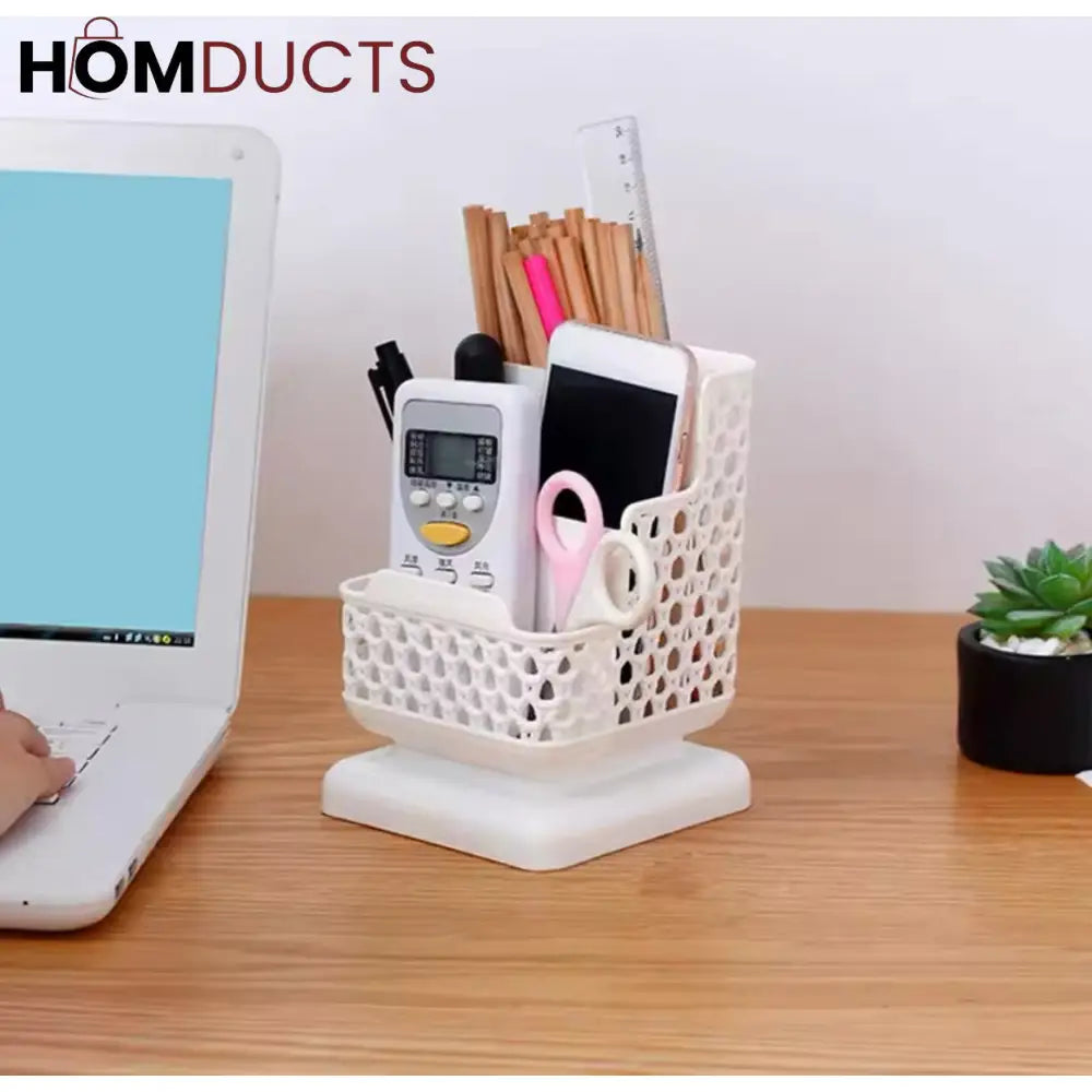 Modern Desktop Stationery Organizer & Pen Holder | Office Desk Storage