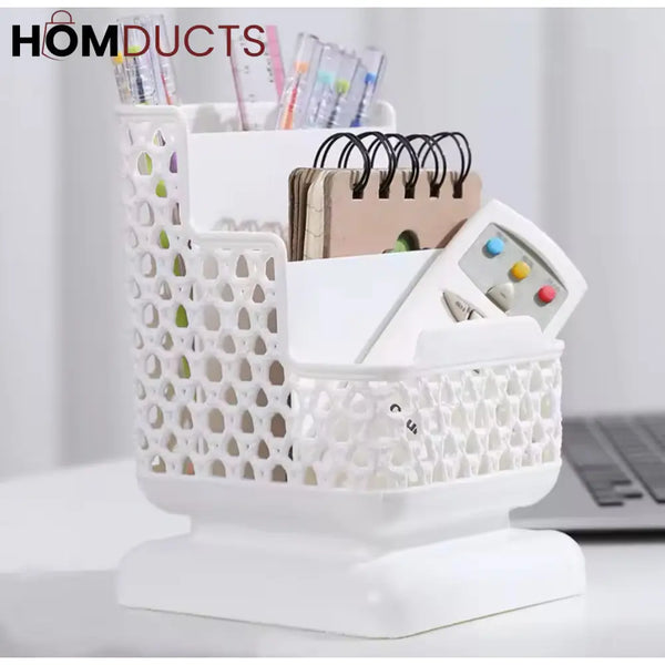 Modern Desktop Stationery Organizer & Pen Holder | Office Desk Storage