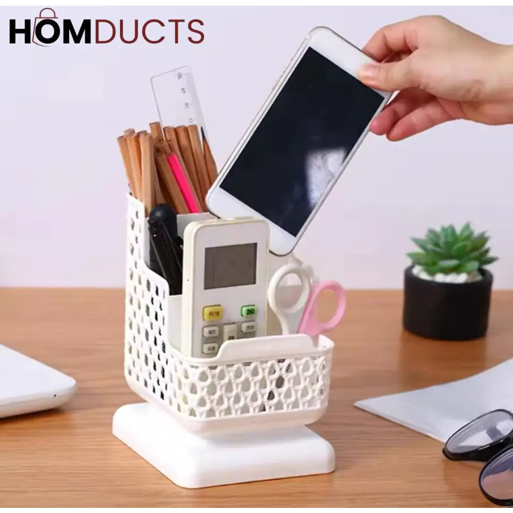 Modern Desktop Stationery Organizer & Pen Holder | Office Desk Storage