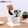 Modern Desktop Stationery Organizer & Pen Holder | Office Desk Storage