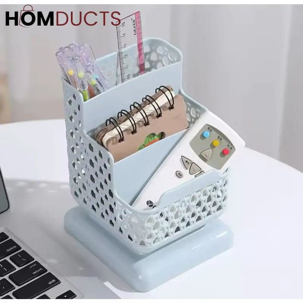 Modern Desktop Stationery Organizer & Pen Holder | Office Desk Storage