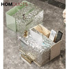 Modern Glacier Style Tissue Box
