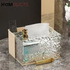 Modern Glacier Style Tissue Box