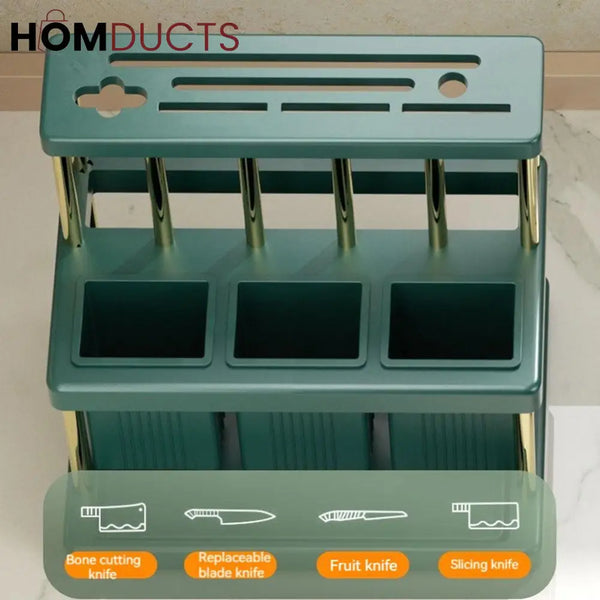 Modern Kitchen Cutlery Organizer