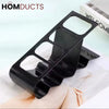 Modern Remote Control Holder Stand – 4-Slot Desk Organizer for TV & AC Remotes
