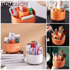 Modern 360° Rotating Cosmetic Brush Organiser J & C Organizer