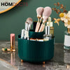 Modern 360° Rotating Cosmetic Brush Organiser J & C Organizer