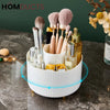 Modern 360° Rotating Cosmetic Brush Organiser J & C Organizer