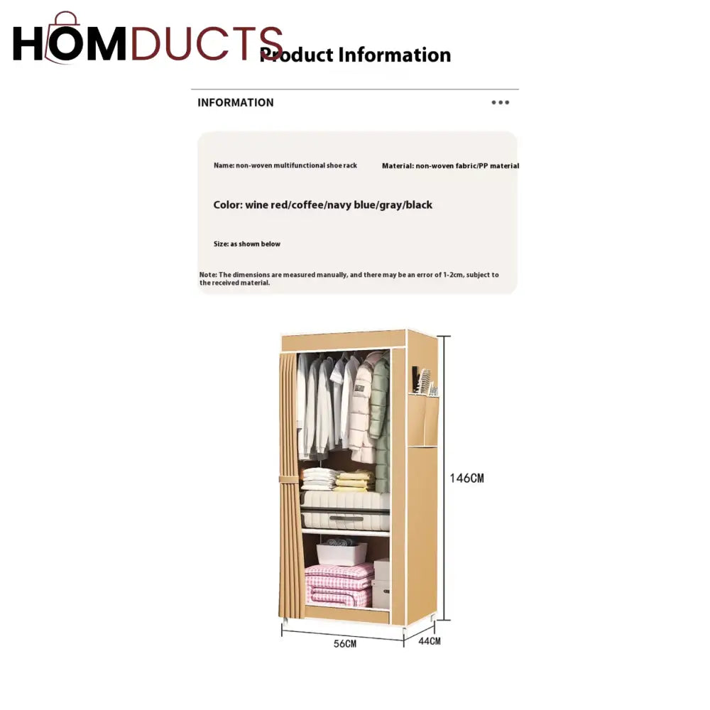 Modern Style Wardrobe