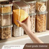 Moisture Proof Airtight Food Container Set (4Pcs)