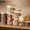 Moisture Proof Airtight Food Container Set (4Pcs)