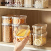 Moisture Proof Airtight Food Container Set (4Pcs)