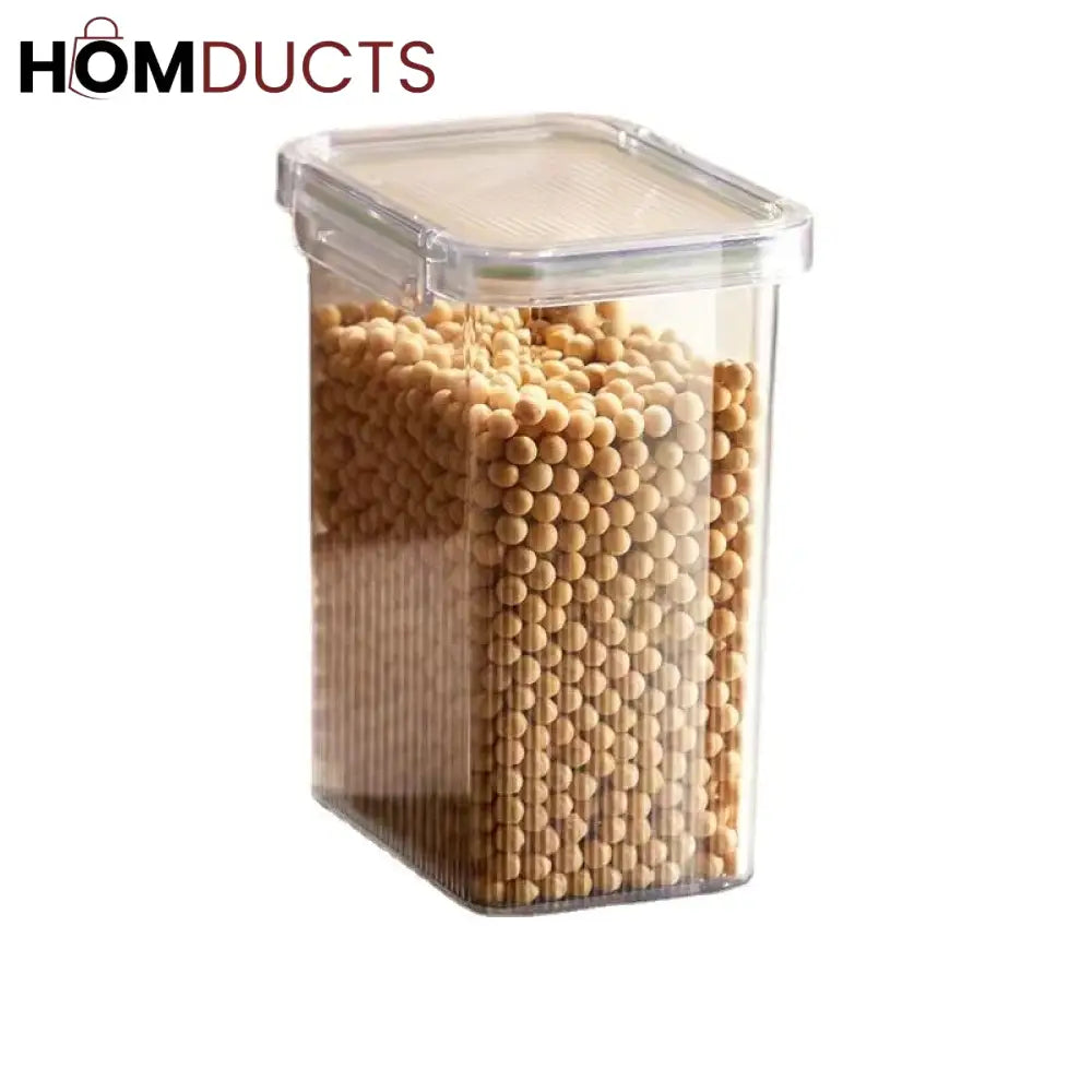 Moisture Proof Airtight Food Container Set (4Pcs)