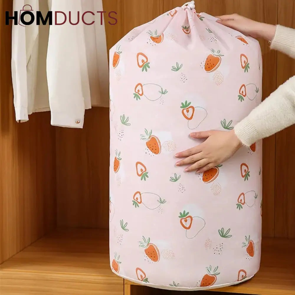 Moisture - Proof Large Capacity Quilt And Cloth Storage Bag