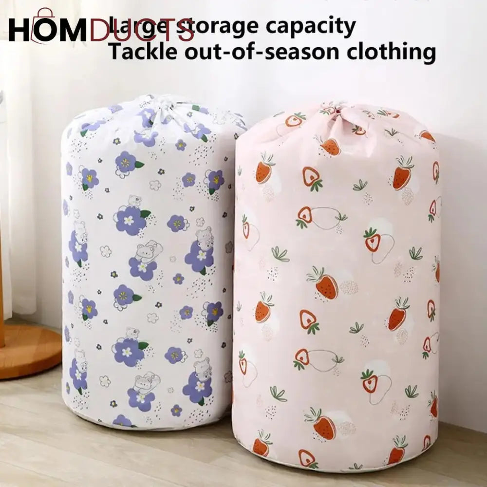 Moisture - Proof Large Capacity Quilt And Cloth Storage Bag