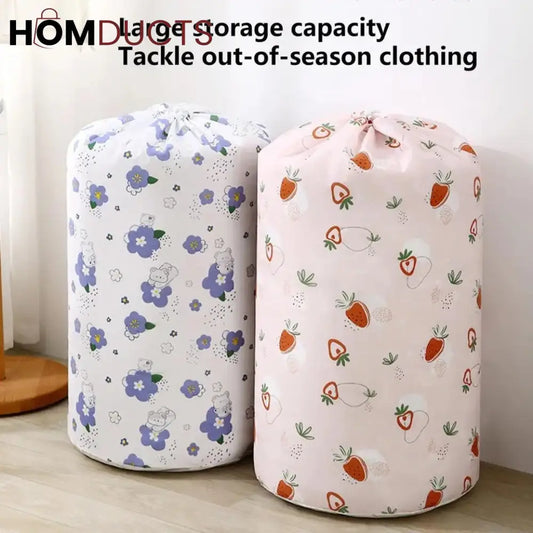 Moisture - Proof Large Capacity Quilt And Cloth Storage Bag