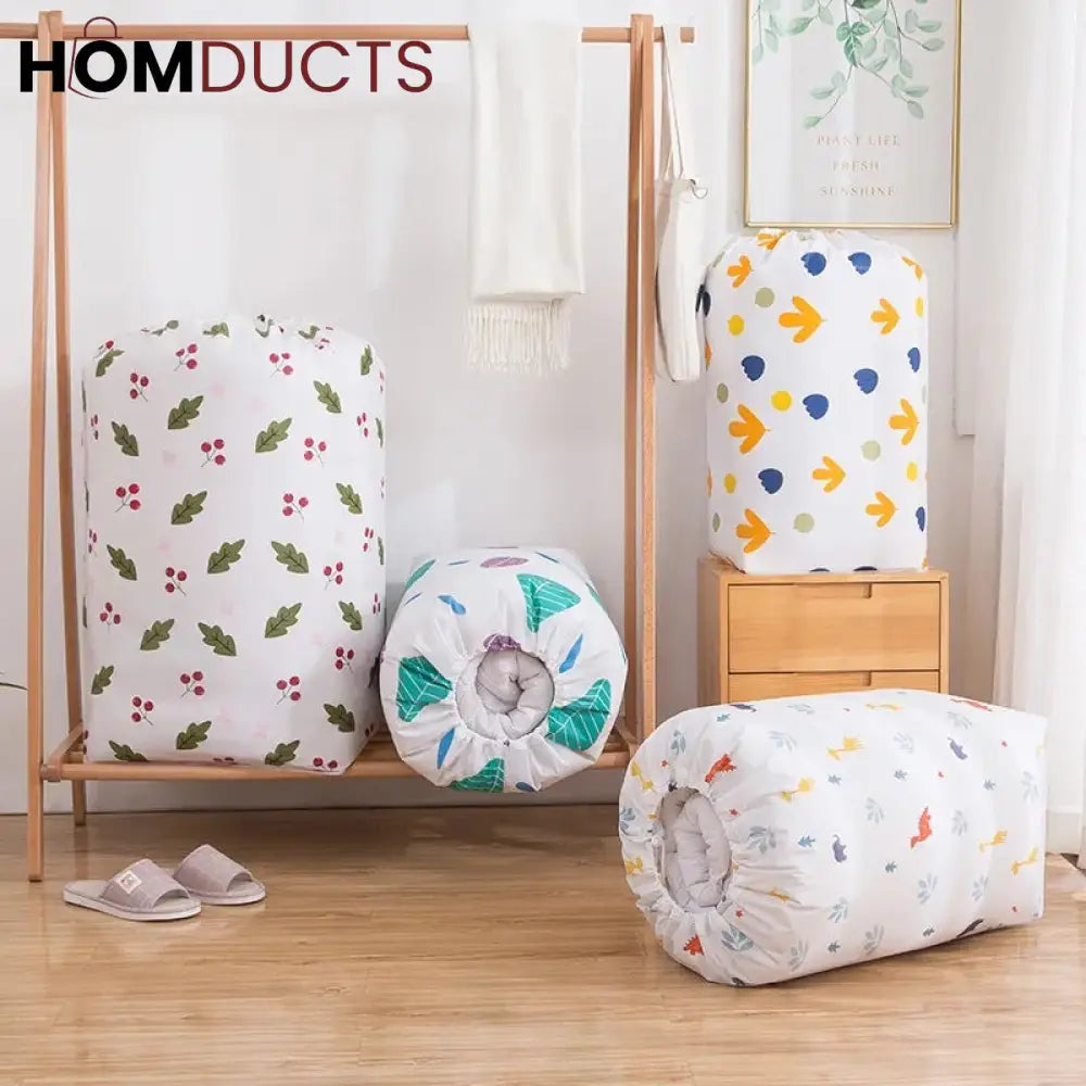 Moisture - Proof Large Capacity Quilt And Cloth Storage Bag