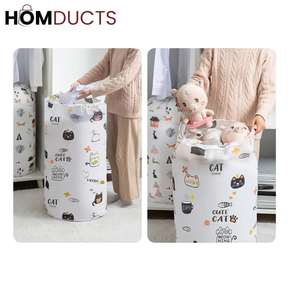 Moisture - Proof Large Capacity Quilt And Cloth Storage Bag