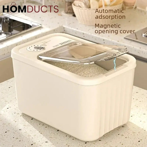 Moisture Sealed Heavy Quality Rice Box – Homducts