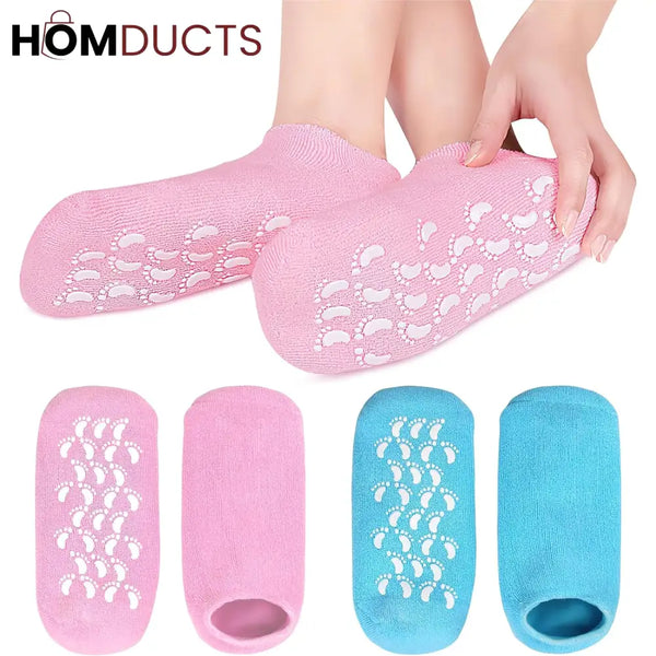 Moisturising Gel Socks