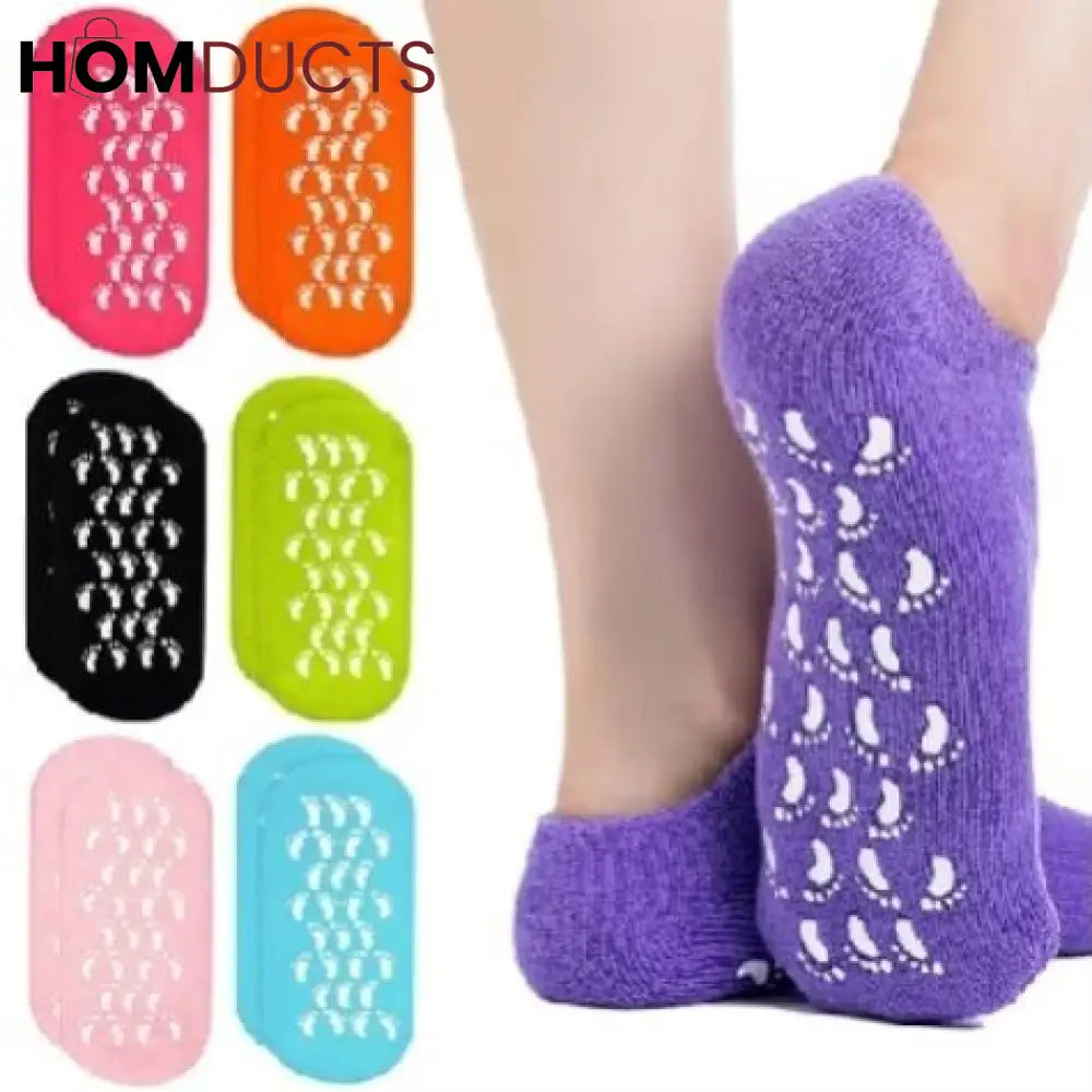 Moisturising Gel Socks