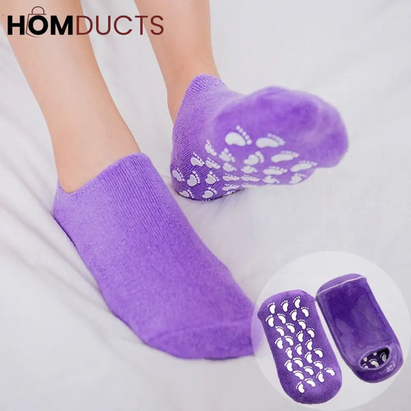 Moisturising Gel Socks