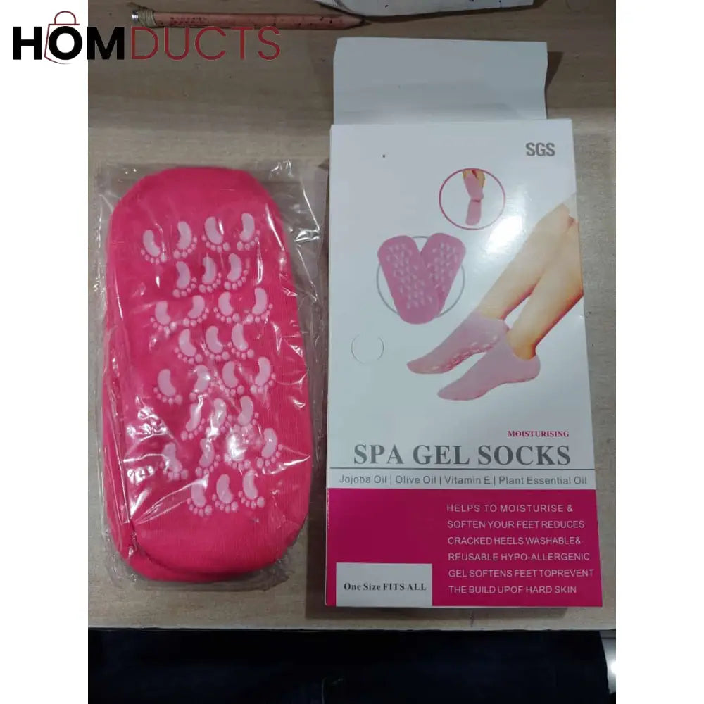 Moisturising Gel Socks