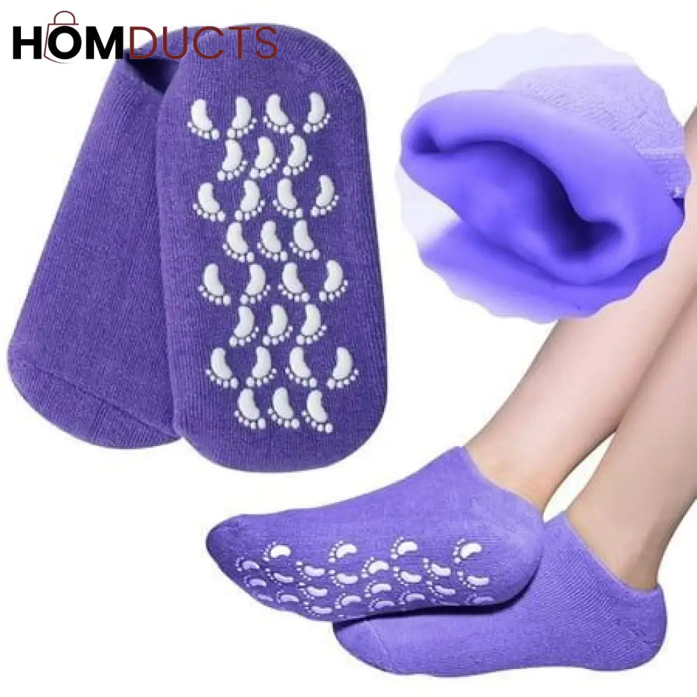 Moisturising Gel Socks