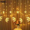 Moon Star Decoration Fairy Light