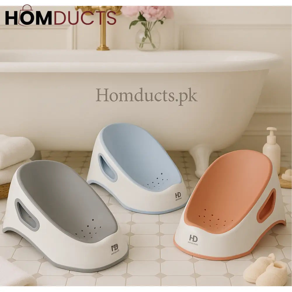 Mothercare Baby Bath Support Seat – Ergonomic Infant Bather for Newborns