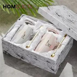 Mr And Mrs Mug Set Gift Box