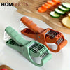 Multi-Blade Handheld Vegetable Cutter – Quick Carrot Slicer & Julienne Tool