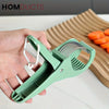 Multi-Blade Handheld Vegetable Cutter – Quick Carrot Slicer & Julienne Tool