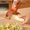 Multi-Blade Handheld Vegetable Cutter – Quick Carrot Slicer & Julienne Tool