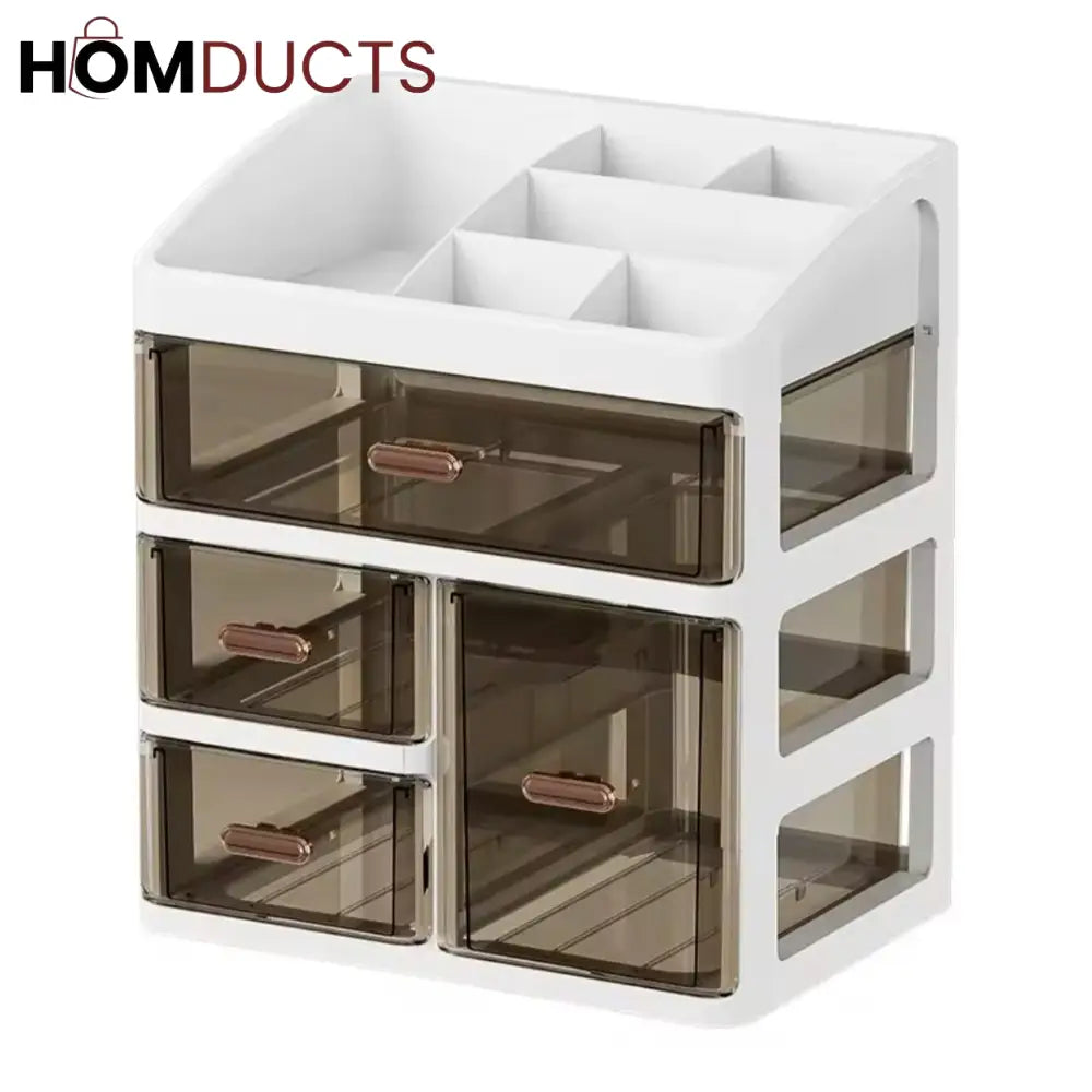 Multi Drawer Cosmetic And Stationery Organizer