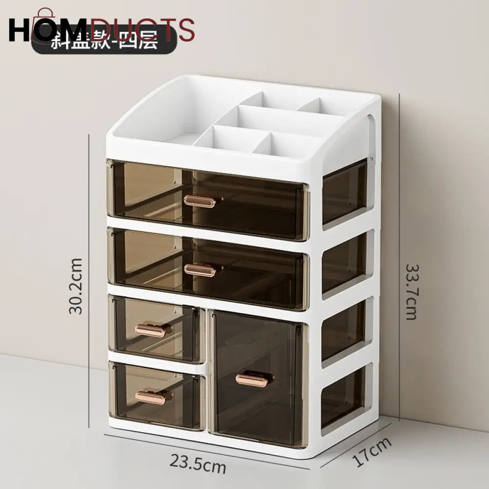 Multi Drawer Cosmetic And Stationery Organizer Large