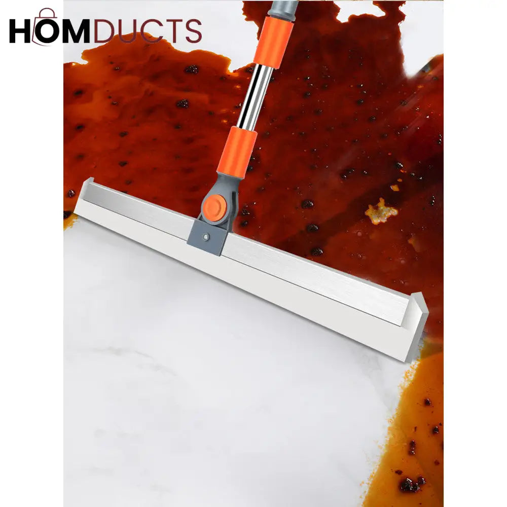 Multi-Functional Floor Wiper Mop – Heavy Duty Water and Foam Remover for Bathroom Kitchen & Tile Cleaning