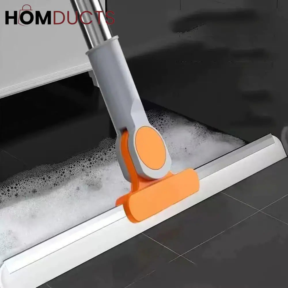 Multi-Functional Floor Wiper Mop – Heavy Duty Water and Foam Remover for Bathroom Kitchen & Tile Cleaning