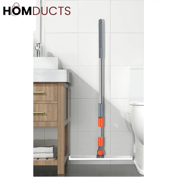 Multi-Functional Floor Wiper Mop – Heavy Duty Water and Foam Remover for Bathroom Kitchen & Tile Cleaning