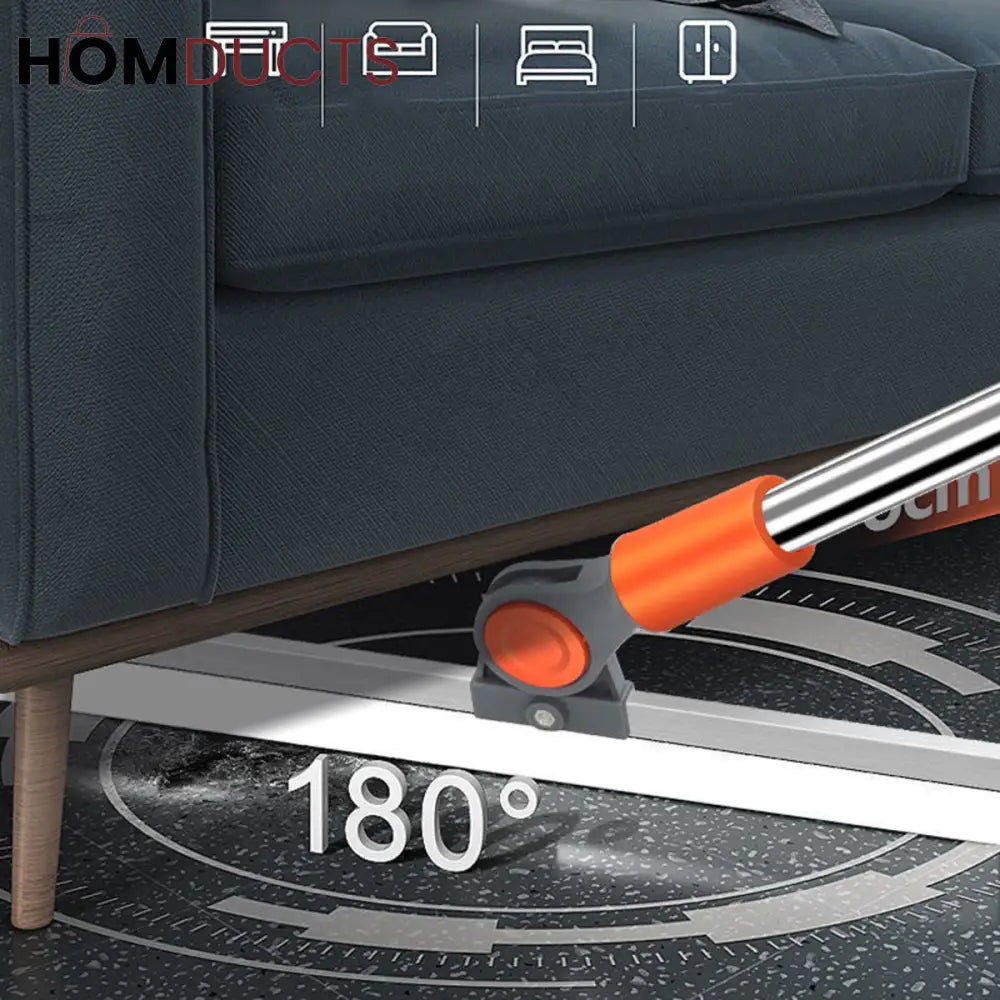 Multi-Functional Floor Wiper Mop – Heavy Duty Water and Foam Remover for Bathroom Kitchen & Tile Cleaning