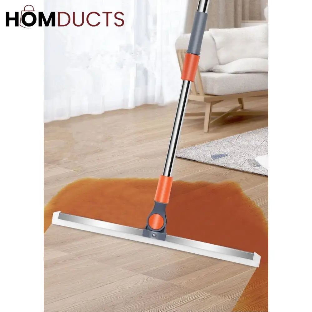 Multi-Functional Floor Wiper Mop – Heavy Duty Water and Foam Remover for Bathroom Kitchen & Tile Cleaning
