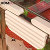 Multi-Layer Airtight Vegetable Storage Container with Drain Tray & Freshness Lock for Fridge and Kitchen