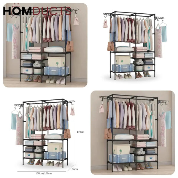 Multifunctional Cloth Rack