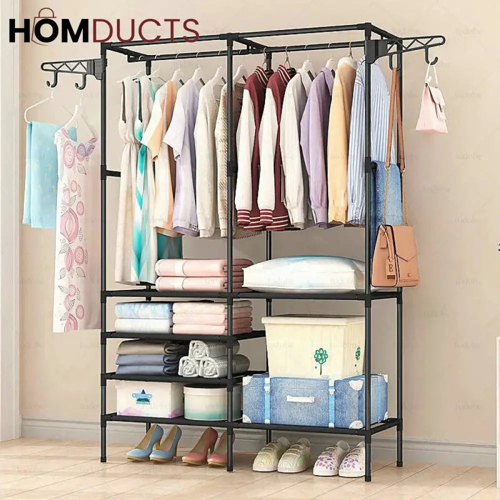 Multifunctional Cloth Rack – Homducts