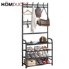 Multifunctional Coat & Shoes Rack