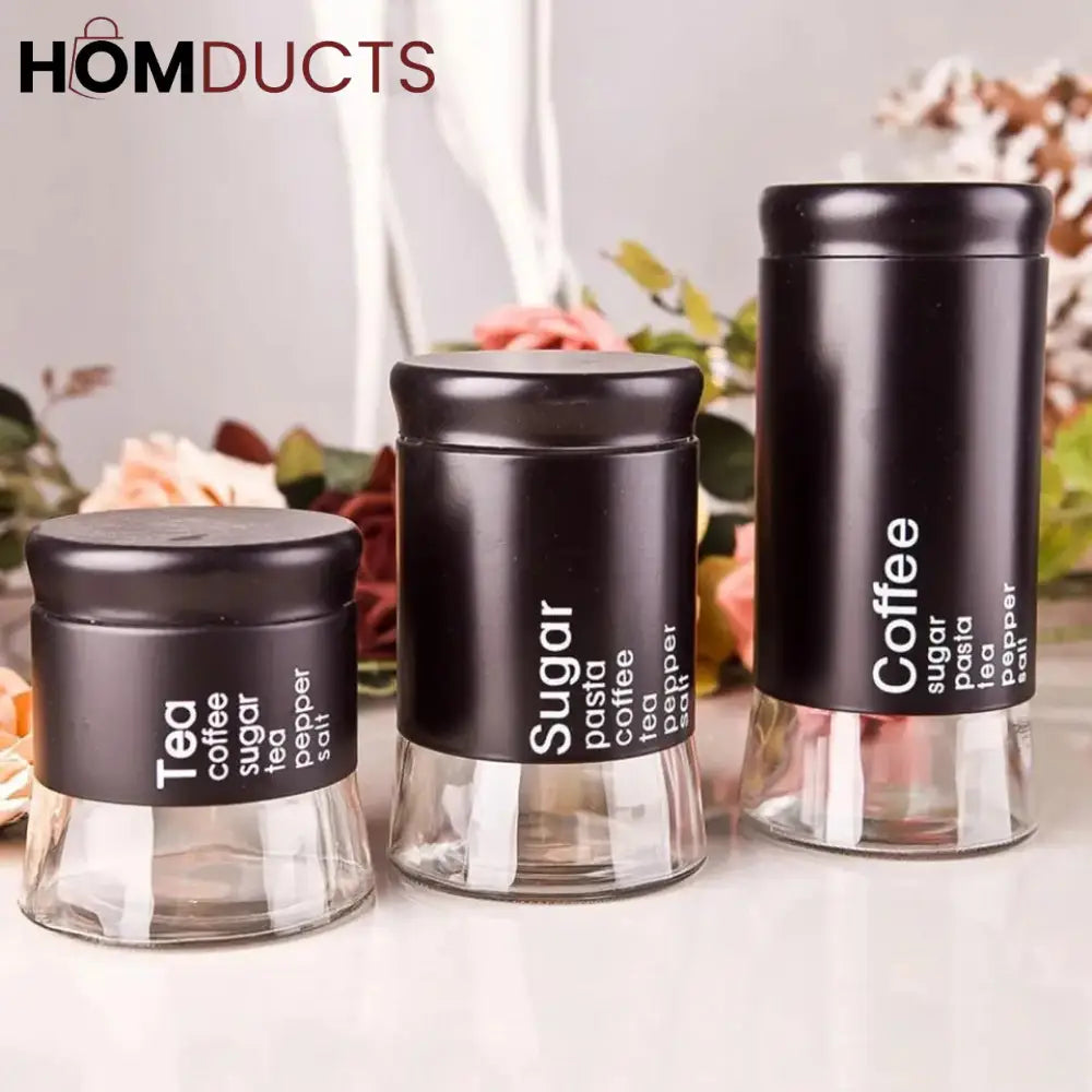 Multifucntional Creative Food Glass Jars