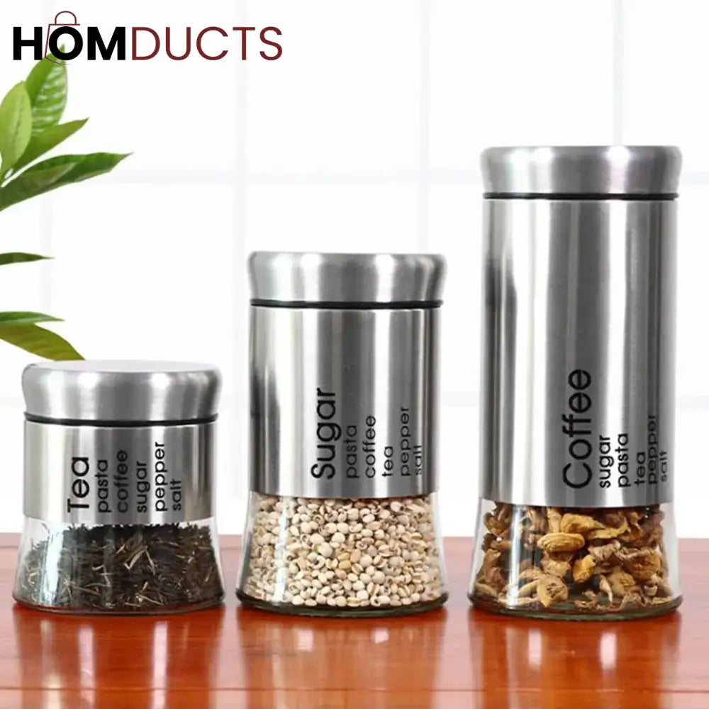 Multifucntional Creative Food Glass Jars