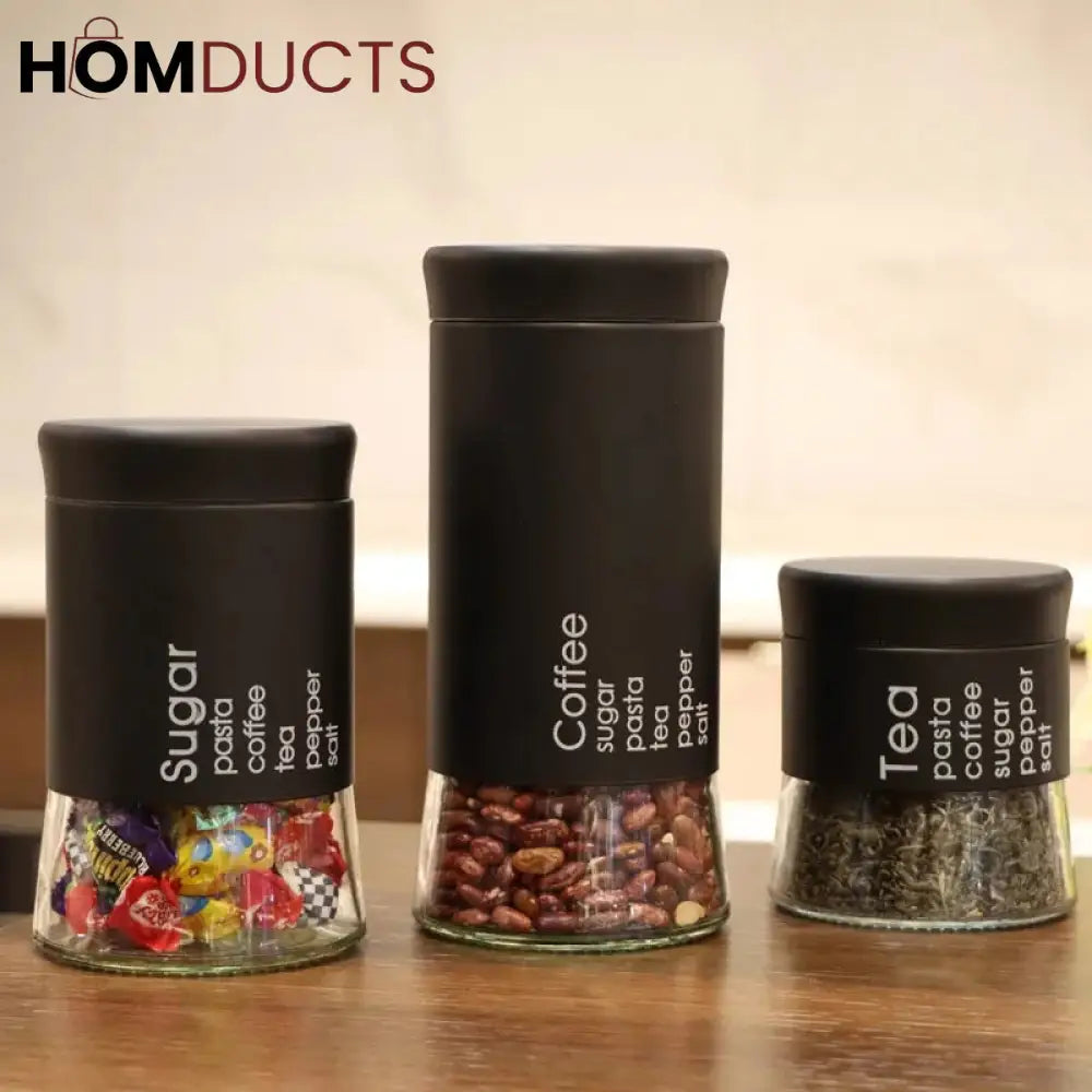 Multifucntional Creative Food Glass Jars