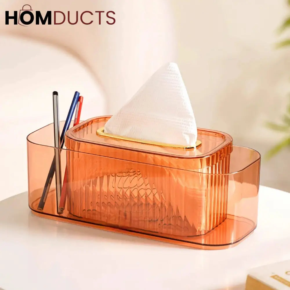 Multifunctional Desktop Tissue Box