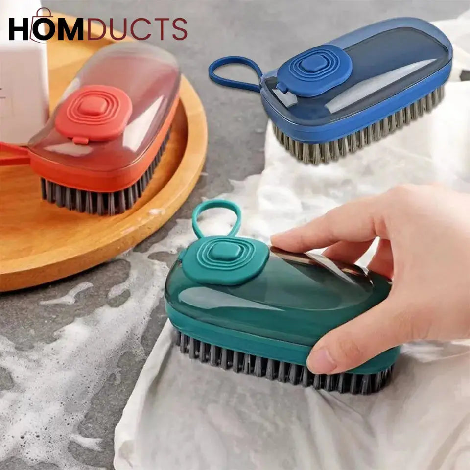Multifunctional Hydraulic Cleaning Brush